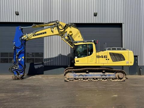 Liebherr R946 / 2013 / 16 477 üzemóra / Lízing 20%-tól Liebherr R946 / 2013 / 16 477 üzemóra / Lízing 20%-tól