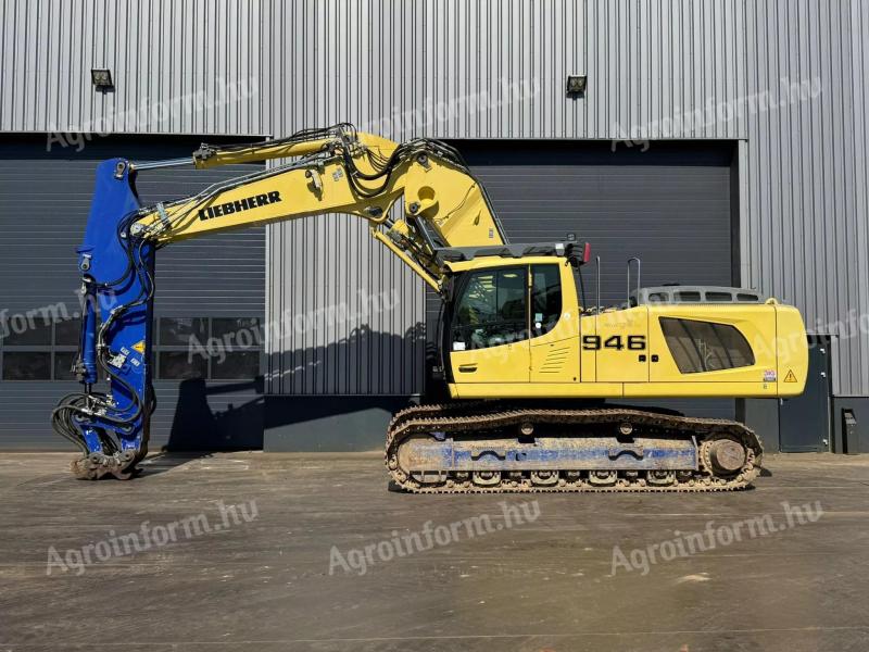 Liebherr R946 / 2013 / 16 477 üzemóra / Lízing 20%-tól