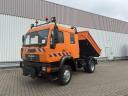 MAN 14.225 LAK 4x4 BB Doka / 2003 / 216 730 km / Lízing 20%-tól
