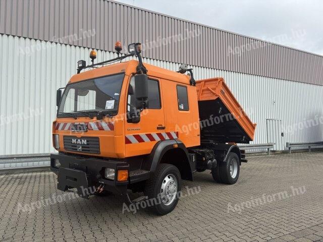 MAN 14.225 LAK 4x4 BB Doka / 2003 / 216 730 km / Lízing 20%-tól