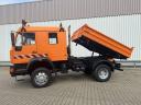 MAN 14.225 LAK 4x4 BB Doka / 2003 / 216 730 km / Lízing 20%-tól