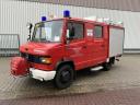 Mercedes-Benz 709 D 4x2 Doka / 1988 / 36 200 km / Lízing 20%-tól