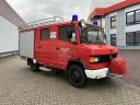 Mercedes-Benz 709 D 4x2 Doka / 1988 / 36 200 km / Lízing 20%-tól