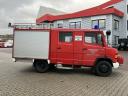 Mercedes-Benz 709 D 4x2 Doka / 1988 / 36 200 km / Lízing 20%-tól