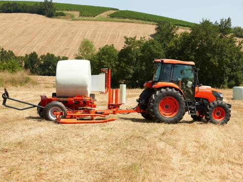 Kubota bálacsomagolók – előrendelési akció