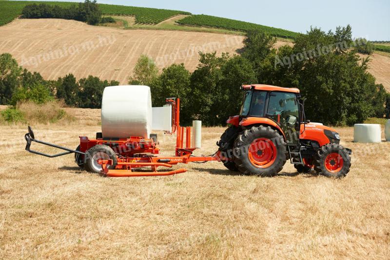 Kubota bálacsomagolók – előrendelési akció