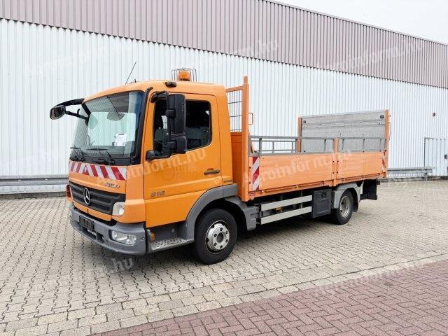Mercedes-Benz Atego 818 4x2 / 2001 / 636 140 km / Lízing 20%-tól