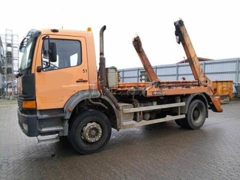 Mercedes-Benz Atego 1828 K 4x2 / 2001 / 561.000 km / Lízing 20%-tól