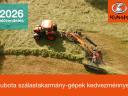 Kubota bálabontók – előrendelési akció