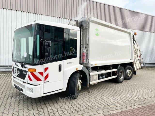 Mercedes-Benz Econic 2633 6x2/4 eladó, lízing 20%-tól