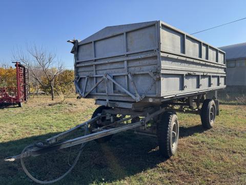 IFA 6011 billenős pótkocsi eladó gabonás felépítménnyel IFA 6011 billenős pótkocsi eladó gabonás felépítménnyel