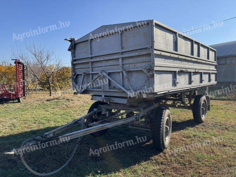 IFA 6011 billenős pótkocsi eladó gabonás felépítménnyel