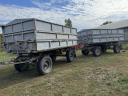 IFA 6011 pótkocsi szerelvény eladó