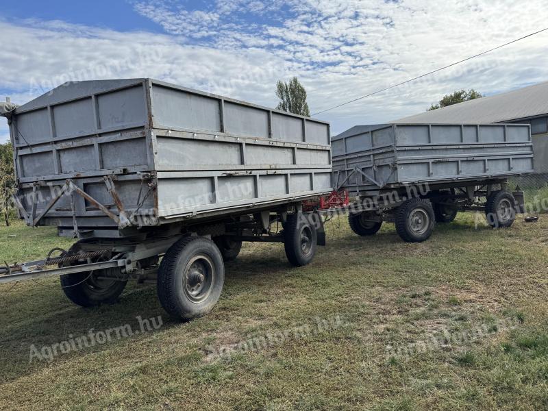 IFA 6011 pótkocsi szerelvény eladó