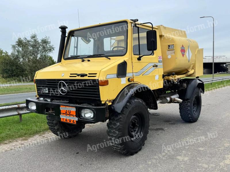 Mercedes-Benz Unimog 427/11 4×4 • 1993 • Lízing 20%-tól
