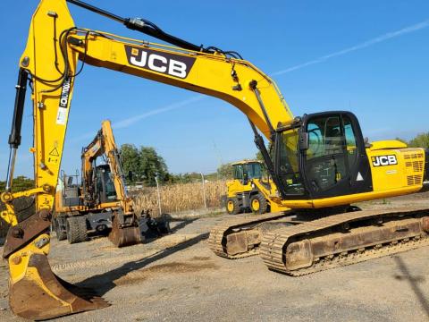 JCB JS220LC T4i láncos kotrógép eladó JCB JS220LC T4i láncos kotrógép eladó