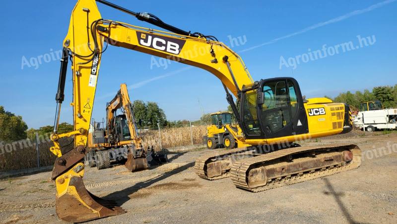 JCB JS220LC T4i láncos kotrógép eladó