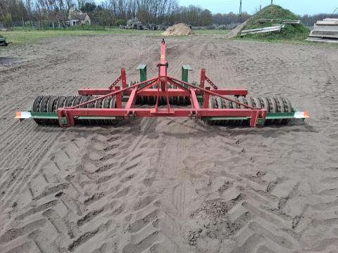 Cambridge henger 3,5 méter széles 40 cm gyűrűátmérőjű