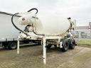 Müller-Mitteltal SF32 Liebherr betonkeverő kb. 10 m³ / 2016 / 1 100 km / Lízing 20%-tól