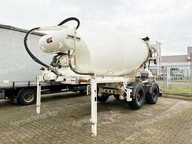 Müller-Mitteltal SF32 Liebherr betonkeverő kb. 10 m³ / 2016 / 1 100 km / Lízing 20%-tól