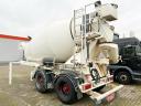 Müller-Mitteltal SF32 Liebherr betonkeverő kb. 10 m³ / 2016 / 1 100 km / Lízing 20%-tól