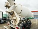Müller-Mitteltal SF32 Liebherr betonkeverő kb. 10 m³ / 2016 / 1 100 km / Lízing 20%-tól