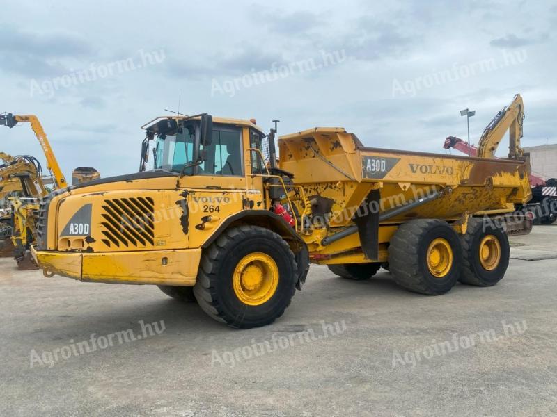 Volvo A30D 6×6 dömper / 2002 / 22 668 üzemóra / Lízing 20%-tól