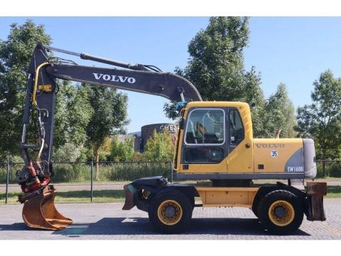 Volvo EW160B eladó - 2006, 15 000 üzemóra, lízing 20%-tól
