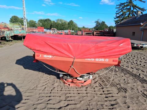 Kuhn MDS 935 Q 2 tárcsás műtrágyaszóró monitoros Kuhn MDS 935 Q 2 tárcsás műtrágyaszóró monitoros