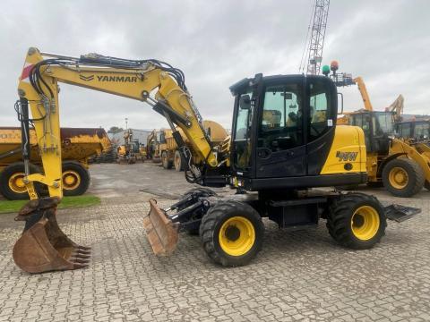 Yanmar B95W / 2021 / 1 260 üzemóra / Lízing 20%-tól