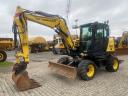 Yanmar B95W / 2021 / 1 260 üzemóra / Lízing 20%-tól