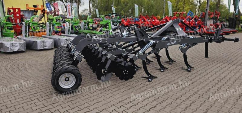 HELAGRO KBO 300 félig függesztett gruber – kedvező áron – Royal Traktor