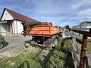 Mercedes-Benz 1820K Palfinger PR8000 billenős teherautó eladó