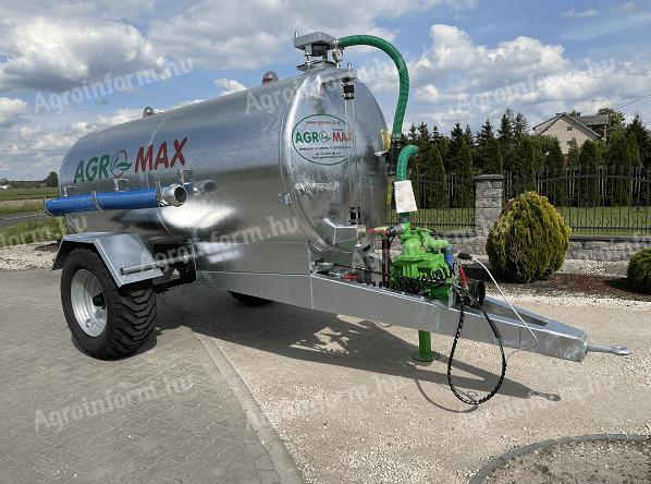 AGROMAX 6000l tartálykocsi – kedvező áron - Royal Traktor