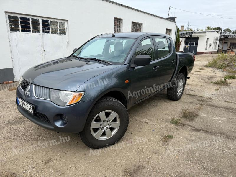 Mitsubishi L200 2.5 TDI eladó, kiváló műszaki állapotban (nem ÁFA-s, TGK)