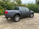 Mitsubishi L200 2.5 TDI eladó, kiváló műszaki állapotban (nem ÁFA-s, TGK)