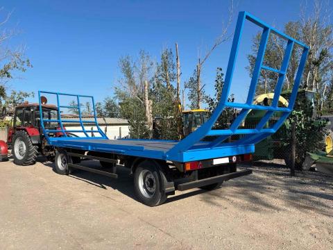 Bálaszállító pótkocsi 5 év műszakival Bálaszállító pótkocsi 5 év műszakival