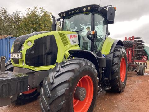 Claas Axion 850 traktor eladó Claas Axion 850 traktor eladó