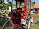 T 25 traktor eladó friss műszakival, kétfejes ekével és sorművelő kultivátorral
