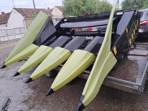 ÚJ orrzúzós Oros kukorica adapter,  asztal 4 soros