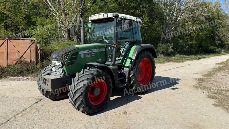 Fendt 312 VARIO TMS