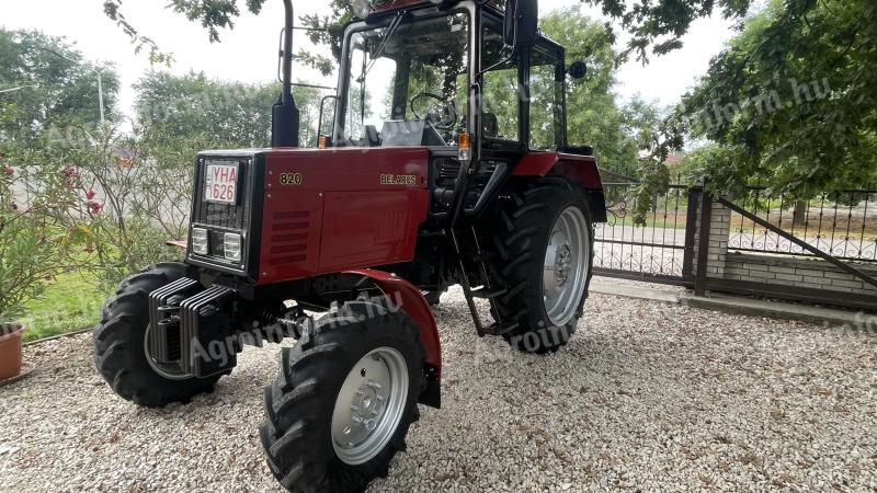 MTZ 820 friss vizsgával, gyári állapotban eladó