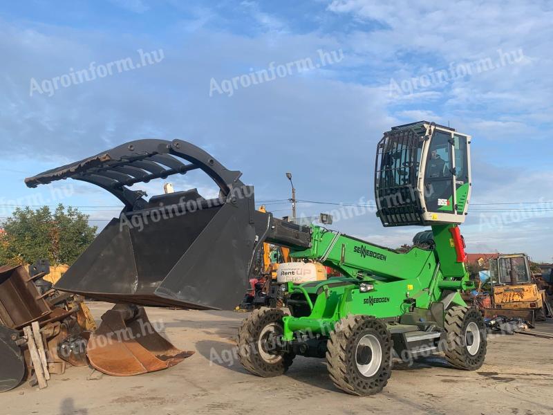 Sennebogen 355E emelhető fülkés teleszkópos rakodó