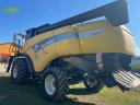 New Holland CX 8060 kombájn eladó 7,3 m adapterrel