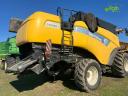 New Holland CX 8060 kombájn eladó 7,3 m adapterrel
