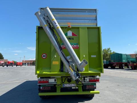 Pom T-461 vetőmagfeltöltő csiga Pom T-461 vetőmagfeltöltő csiga