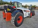 Bobcat TL 43.80 teleszkópos rakodógép + 2,5 m³ kanál