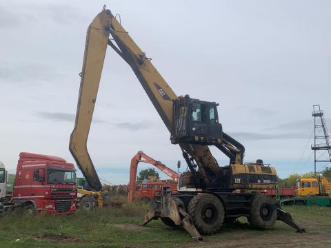 Caterpillar M325C LMH emelhető fülkés kotró eladó Caterpillar M325C LMH emelhető fülkés kotró eladó