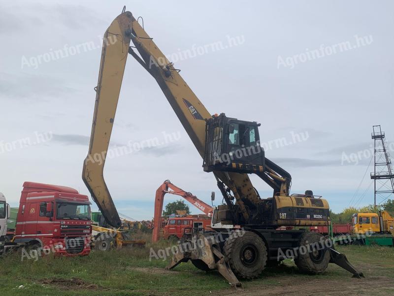 Caterpillar M325C LMH emelhető fülkés kotró eladó
