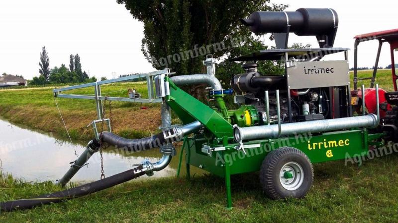 IVECO (N45MSSX00) dízelmotoros CAPRARI (MEC MG80-4/3A) szivattyú kedvezményes áron – ROYAL TRAKTOR